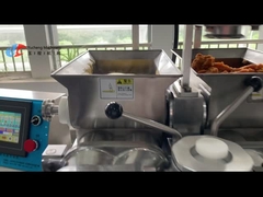 linia do produkcji maszyn do inkrustowania przekąsek spożywczych