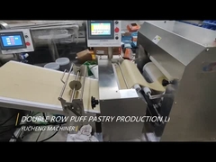 SUS Bakery Puff Machine 100szt / M Automatyczna maszyna do produkcji ciasta francuskiego