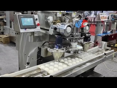 Linia do produkcji żywności Mochi Incrusting W pełni automatyczna 220 Volt