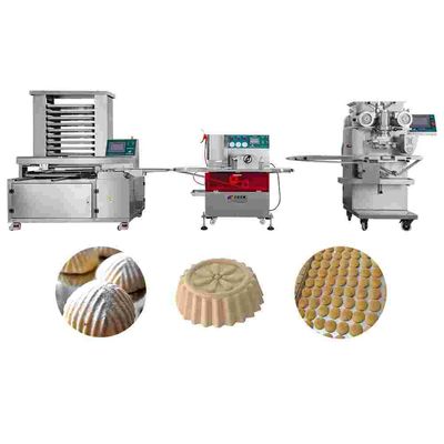 Maamoul Automatic Encrusting Machine CE Small Maamoul Machine