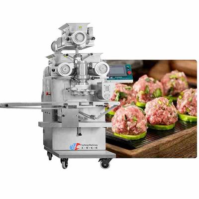 2KW Industrial Meatball Maker CE Automatic Meatball Machine