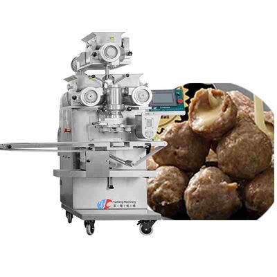 2KW Industrial Meatball Maker CE Automatic Meatball Machine