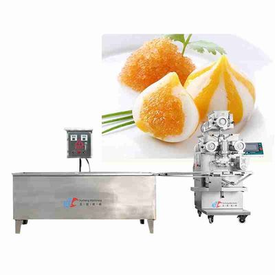 Stainless 2KW Fishball Making Machine Yucheng Encrusting Machinery